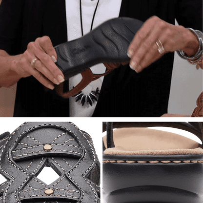 【35-43】Sandalias de piel suaves y cómodas para mujer3620689 