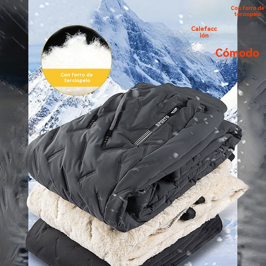 【L-7XL】Pantalones de lana gruesa y forro polar para el invierno - Oferta por tiempo limitado🔥