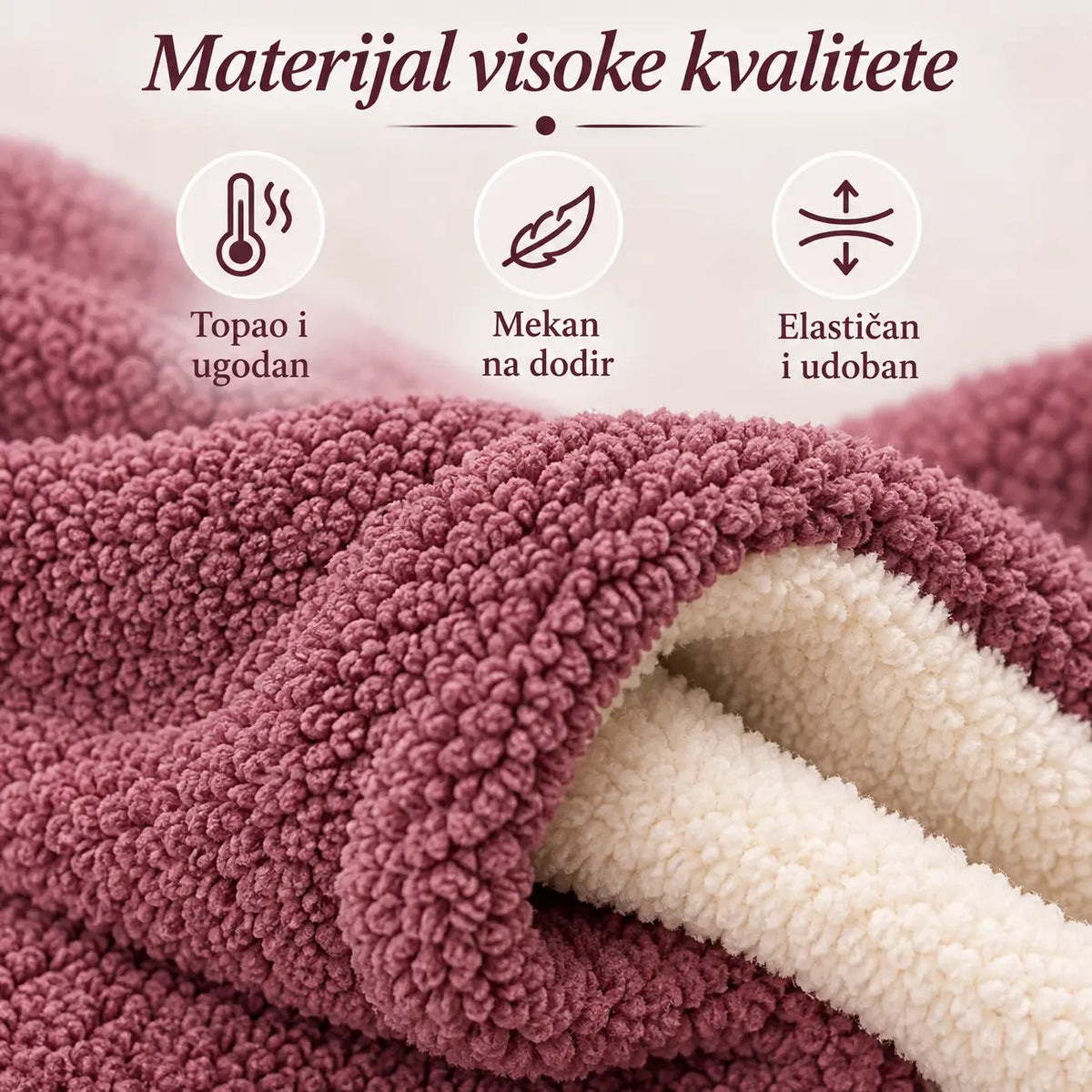 ✨【XL-5XL / 6 boja】 Topla jakna s podstavom od flisa – iznimno debela i podstavljena flisom