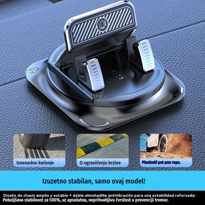 Sigurno i pametno: Ultimativni 2-u-1 držač za telefon u automobilu!