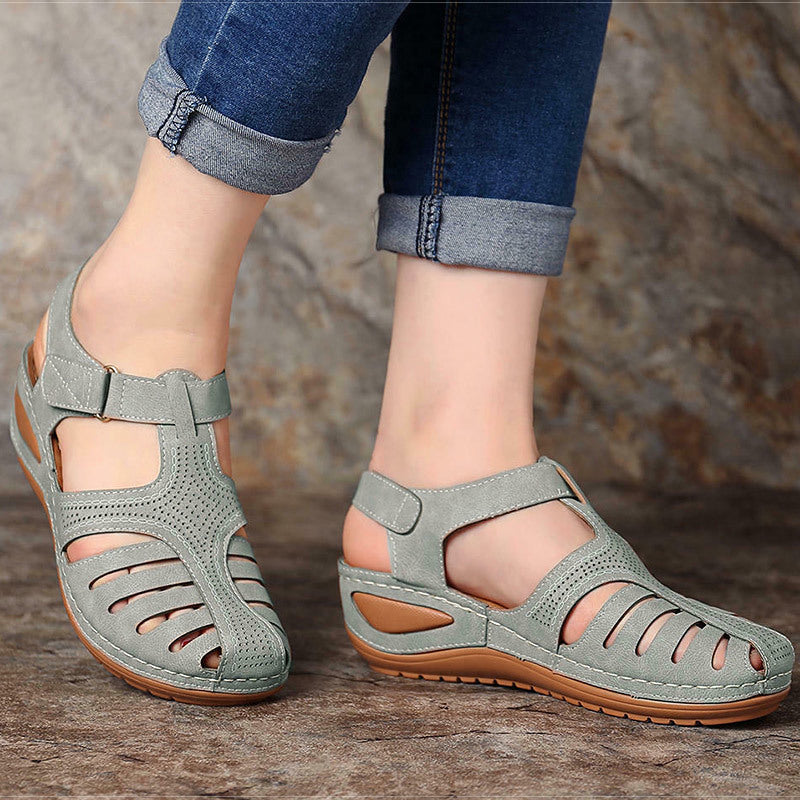 👡【Размери 34-43】Нови удобни дамски ортопедични сандали с платформа за пролет/лято 2026 г.