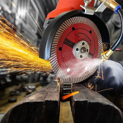 🔧 50% POPUSTA OGRANIČENO VRIJEME! ✨ Vodeni raspršivač za uklanjanje prašine na strojevima za rezanje: dva načina prskanja, fleksibilna aluminijska cijev, otporno na hrđu 💧