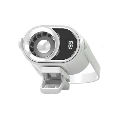 Ventilator bez upotrebe ruku s LED zaslonom, integriranom kopčom i 199 podesivih razina