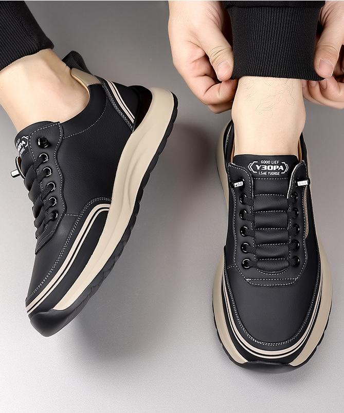 🏆️Producto más vendido🔥👟【39～44】Zapatos casuales de suela suave de moda para hombre de nuevo estilo 2026, ligeros y antideslizantes