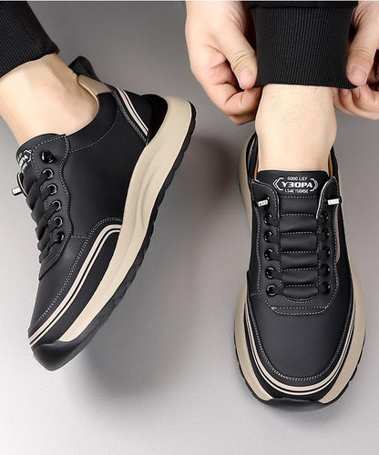 🏆️Producto más vendido🔥👟【39～44】Zapatos casuales de suela suave de moda para hombre de nuevo estilo 2026, ligeros y antideslizantes