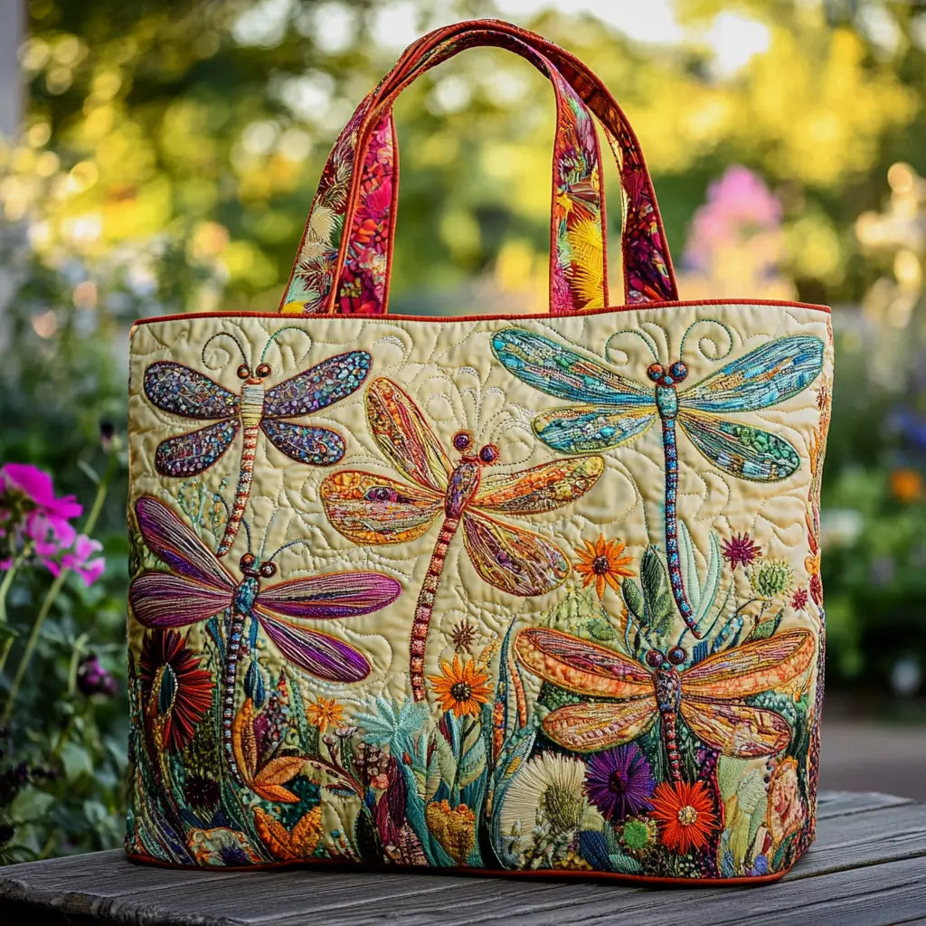 Monet Garden 🔥 Elegantna moderna torbica s printom (43 cm širine, 40 cm visine) Dostupno plaćanje pouzećem