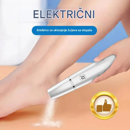 🦶🛁✨🔥50% popusta🔥 Novi električni valjci za masažu stopala, uklanjaju mrtvu kožu s peta, električni valjci za masažu stopala, pogodni za njegu stopala.