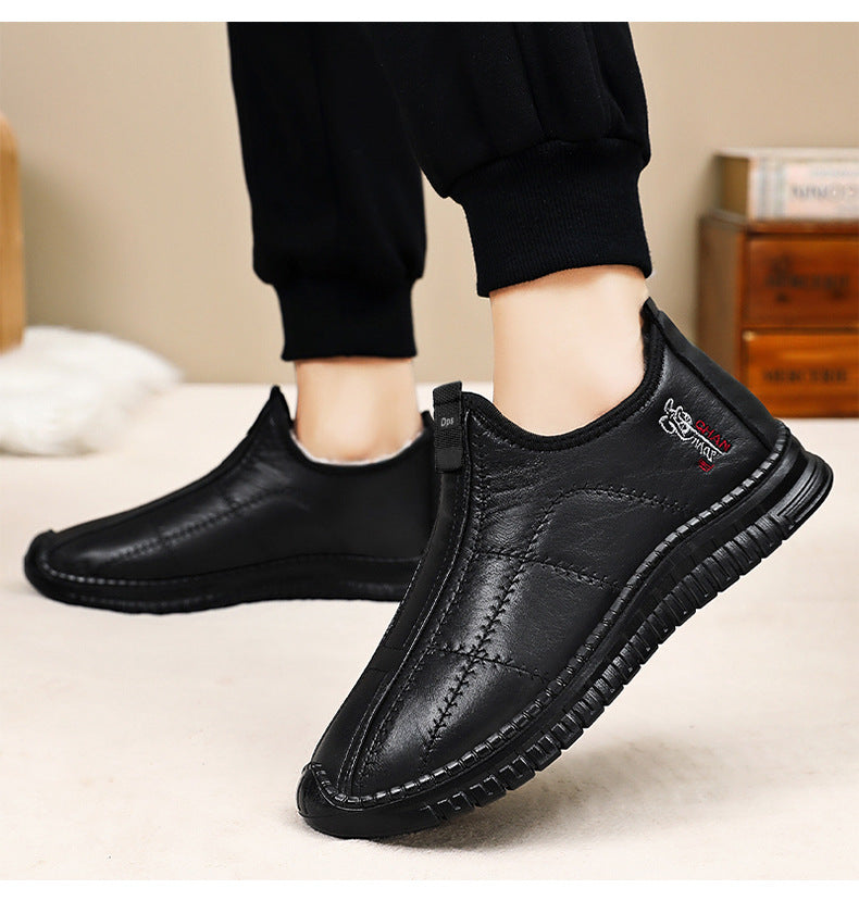 🏃‍♂️👟【Nowość na zimę】【39-46】Męskie buty z ociepleniem, grube i ciepłe, antypoślizgowe