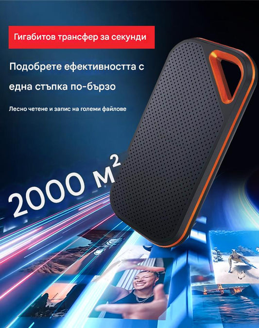 【Последен ден 🔥50% отстъпка】💥【128TB】 Високоскоростен мобилен твърд диск с голям капацитет