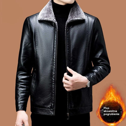🔥🧥Novinka 50% zľava🔥【M–3XL】🖤Pánska zimná hrubá a mäkká bunda z ovčej vlny, teplá a univerzálna