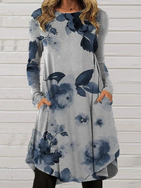 🔥✨【S-5XL】Nove vintage haljine etničkog stila s različitim cvjetnim uzorcima, dostupne u više varijanti--3841252