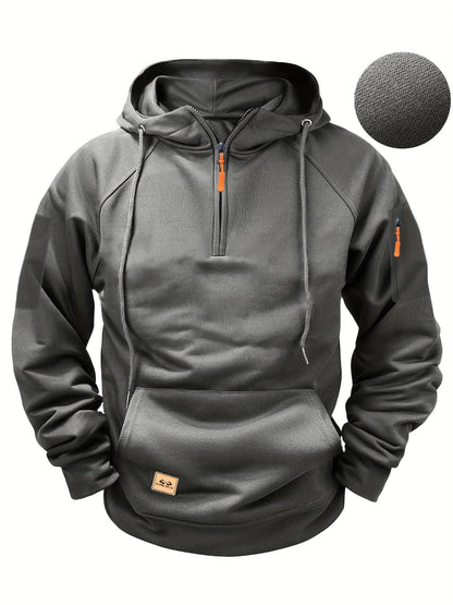 🔥✨🔥✨【S-3XL】Nova muška široka flis kapuljača za jesen i zimu, visoka kvaliteta, veći brojevi