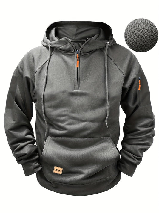 🔥✨🔥✨【S-3XL】Nova muška široka flis kapuljača za jesen i zimu, visoka kvaliteta, veći brojevi