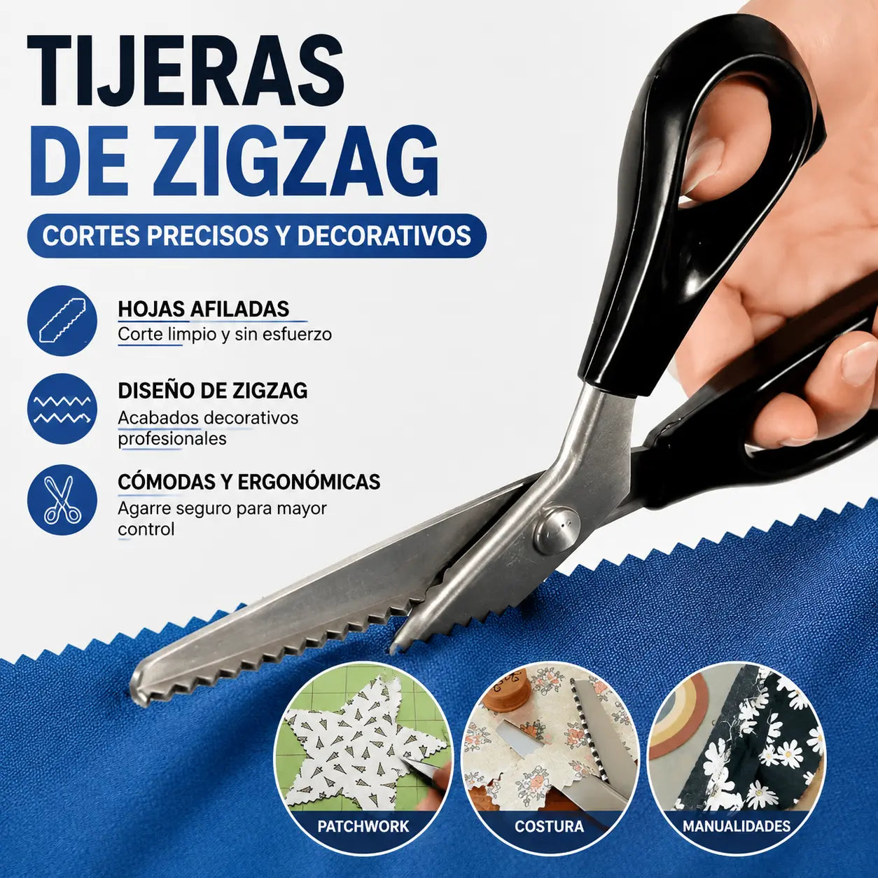 🔥✂️ Ružičaste škare za tkaninu, dostupne u 5 veličina.