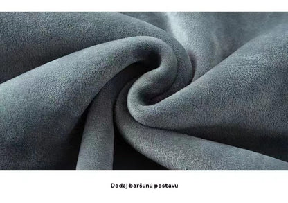 🔥🧣❄️30% popust【S-4XL】2025 Nova muška džemper od mink krzna, toplinski pleteni džemper s okruglim izrezom, jednostavan i svestran. 🧣❄️
