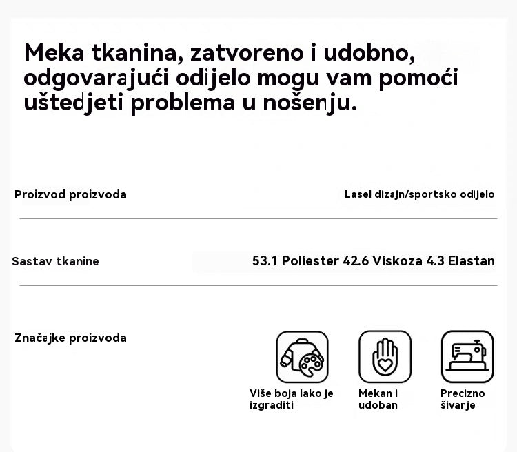🆕✨Nova kolekcija, 50% popusta: 2025 visokokvalitetni ženski sportski komplet 🖤👗👚 prugasti džemper s patentnim zatvaračem + hlače, udobno i svestrano za svaki dan