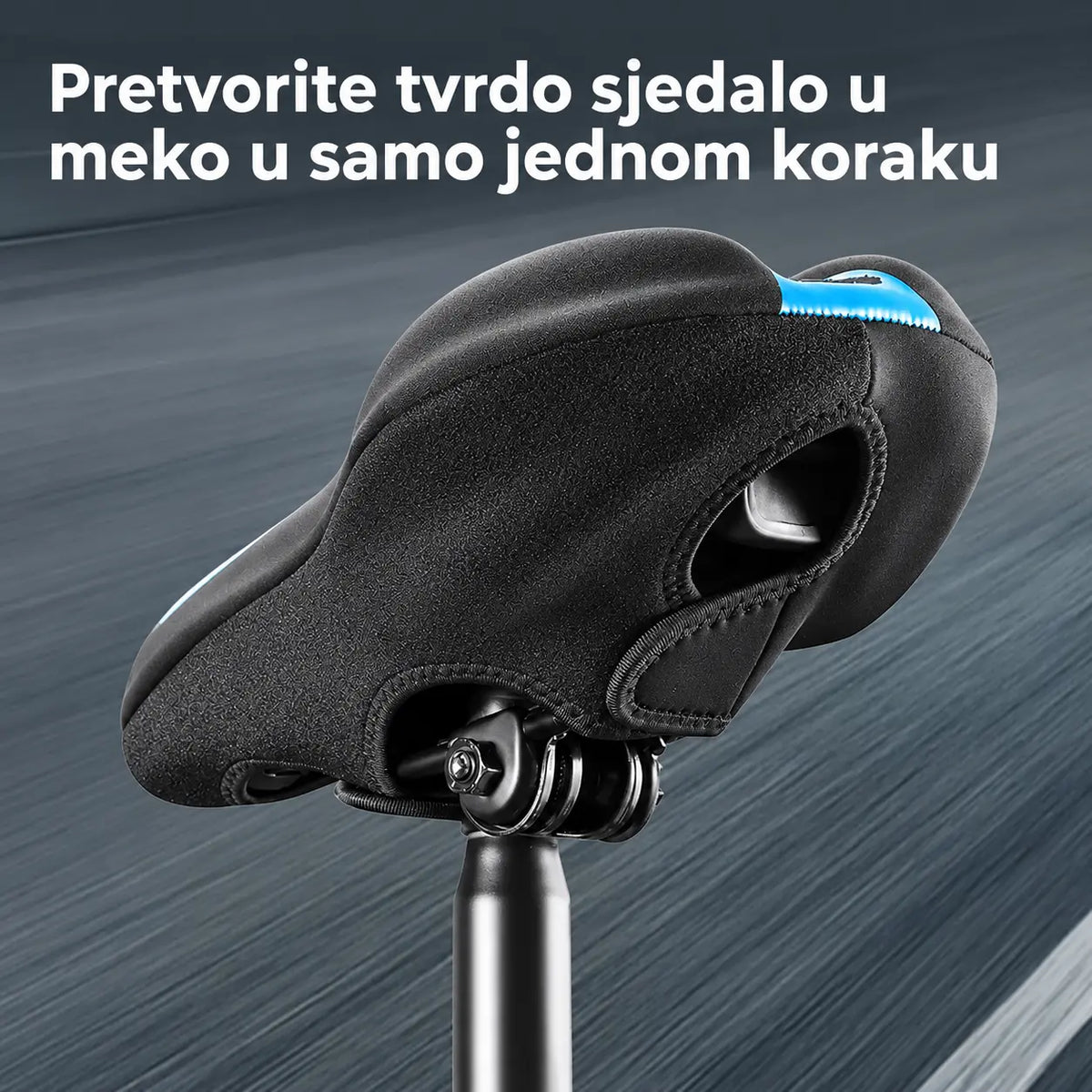 🔥 Zadnji dan, 50% popusta! Silikonske navlake za biciklistička sjedala: vrhunska udobnost i potpuna zaštita.