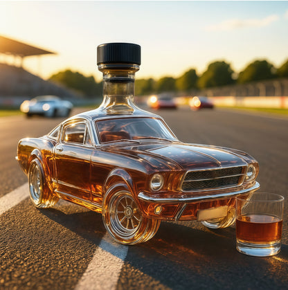🏎️🍷🎁 Botella de whisky creativa en forma de coche — estilo y valor coleccionable