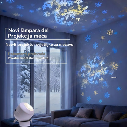 💡🔥【50% popusta danas】Dinamični rotirajući LED projektor - Besplatna dostava - Plaćanje pouzećem
