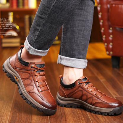 🔥👞Najpredávanejšie, 40% zľava – nové pánske módne kožené topánky na jeseň 2025, mimoriadne pohodlné