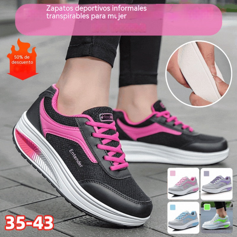 💥👟【50% POPUSTA】【Veličine 35-43】Ženske casual sportske cipele, moderne i prozračne, nova kolekcija jesen-zima