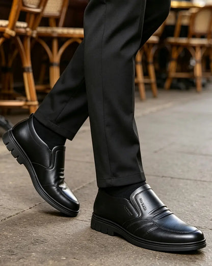 👞 -55% POPUSTA na muške poslovne ležerne cipele s mekim potplatom za svakodnevnu udobnost, veličine 39–44