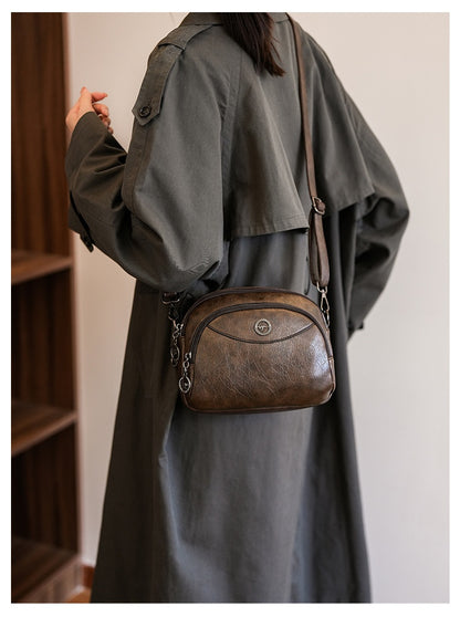 👜¡Nuevo bolso de piel de gran capacidad del año!