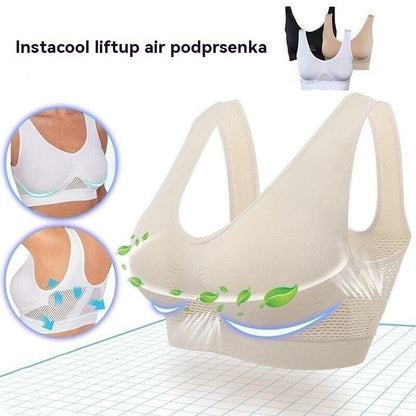 😍【Pakiranje od 3】Bešavni grudnjak za pune veličine ❤️ Prozračan i hladan 【40-120 kg】