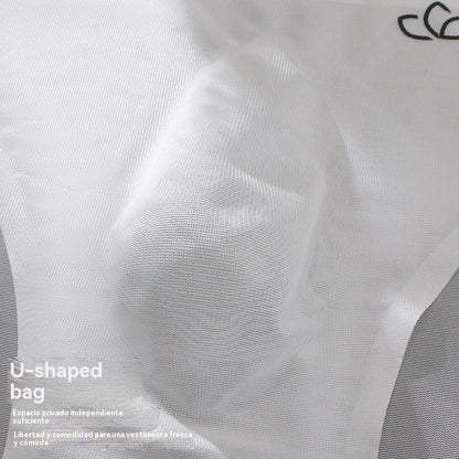 🔥¡Liquidación con grandes descuentos!🩲【Compra 5 y llévate 5 gratis】Calzoncillos de seda de hielo transpirables para hombre, cintura baja (45-100 kg)