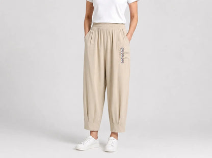 🔥【M–4XL】👖 Lagane i prozračne ljetne hlače od pamuka i lana - moderne ležerne kratke hlače - prikladne za svakodnevno nošenje