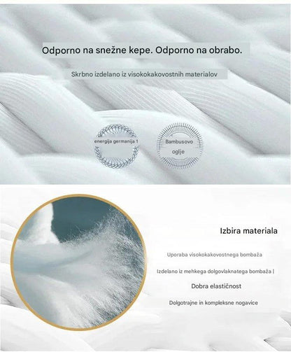 📢📢50% popust!🔥Nova visokokakovostna ženska zimska obleka: preprosta majica z okroglim izrezom + ležerne ravne hlače