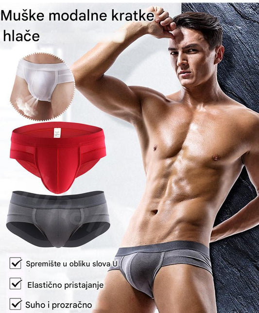 【Kupite 5, dobijte 5 gratis】[M-4XL] 🩲Muške modalne kratke hlače