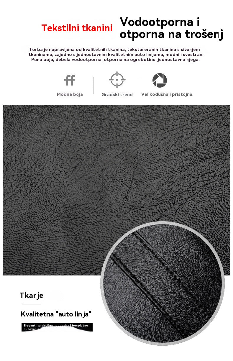 Ograničena ponuda 43% 👜 Nova torba za žene od mekane kože, casual, velike zapremnine ✨ Modna i lako kombinirana ✨