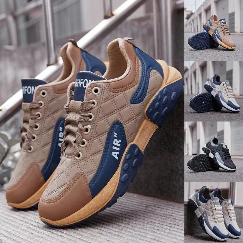 【39-44】Zapatos de ocio de cuero genuino para hombre de alta calidad 2024 - 3724982 