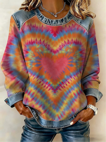 👕🍂❄️2026 Nova Kolekcija 43%🔥【S-5XL】Visokokvalitetna majica s printom za jesen/zimu – pogodna za proljeće, jesen i zimu”