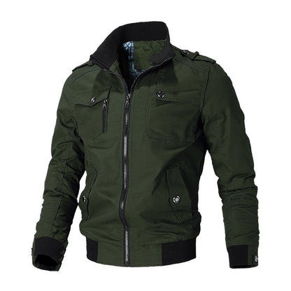 👍🔥 [M-5XL] Nova muška vojna jakna, teška, visokokvalitetna, topla