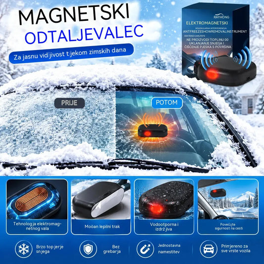🔥Najniža cijena ograničeno vrijeme【50 % popusta na ograničeno vrijeme】🔥Mini prijenosni odleđivač poseban za staklo i artefakt topljenja snijega