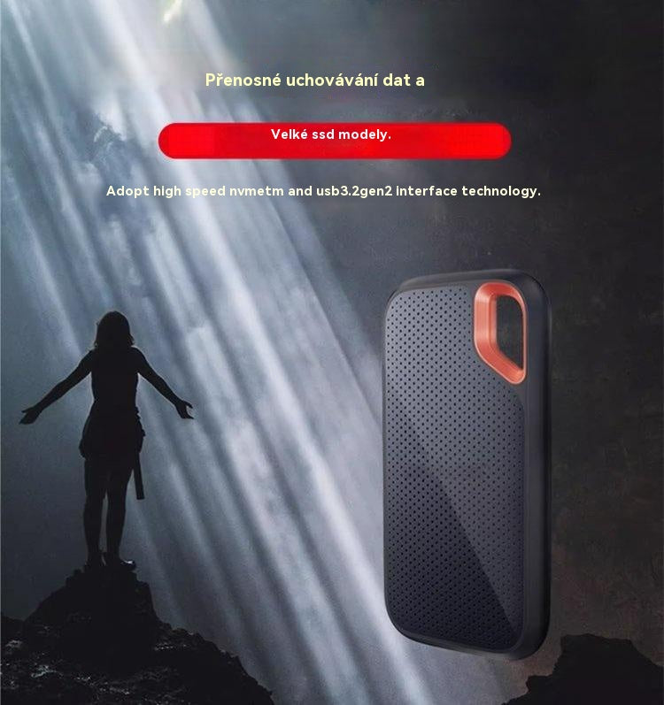 【Poslední den 🔥 Sleva 50%】💥【128TB】Vysoce rychlý přenosný pevný disk s velkou kapacitou