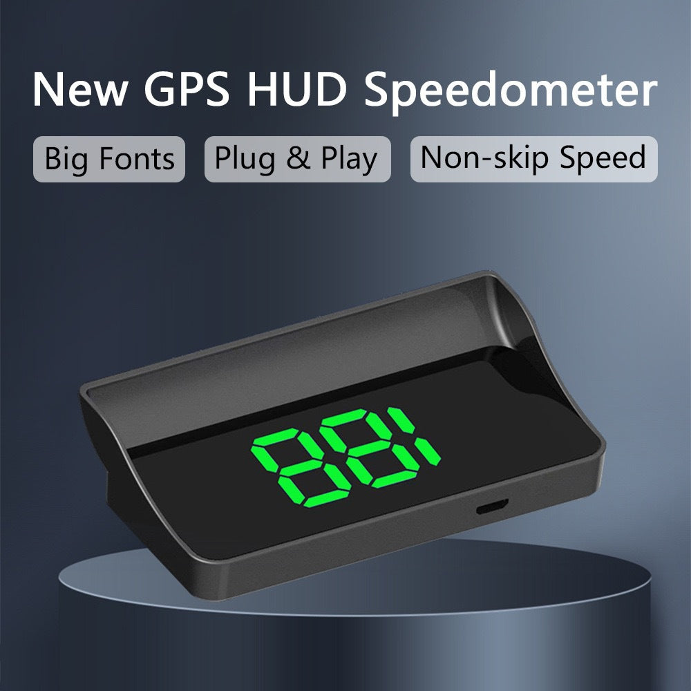 【Švicarska vojna GPS navigacija s upozorenjem na izbjegavanje】Novi GPS brzinomjer i tahometar s HUD zaslonom