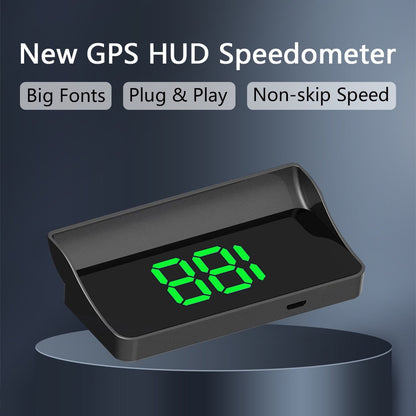 【Švicarska vojna GPS navigacija s upozorenjem na izbjegavanje】Novi GPS brzinomjer i tahometar s HUD zaslonom