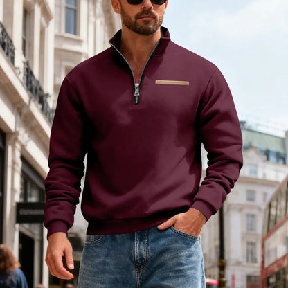 👕【40% popusta】【S-3XL】Muška moderna topla majica dugih rukava, ležerna, za 2026. godinu