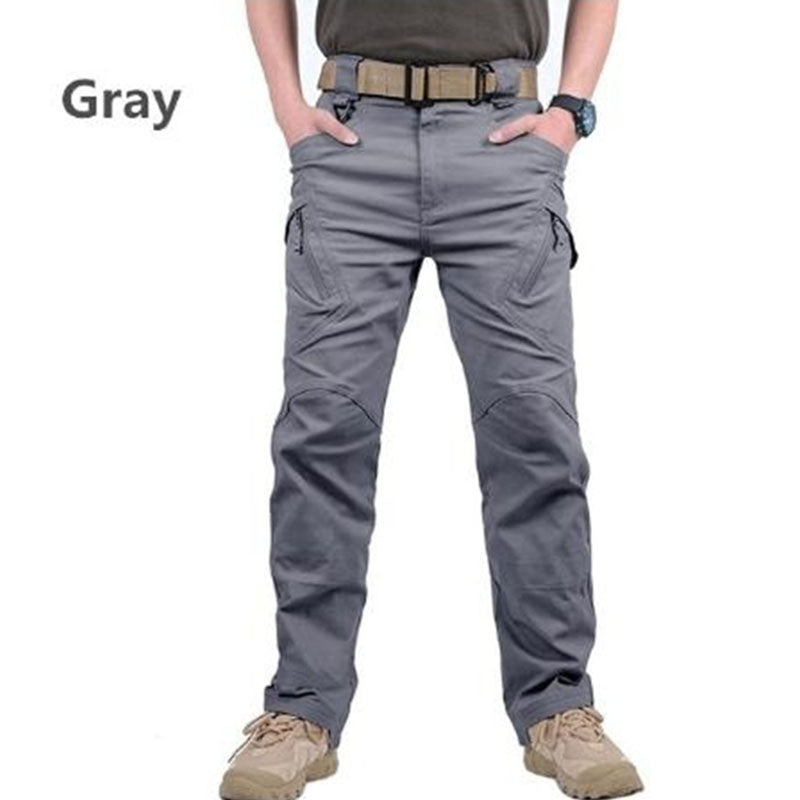 👉Pantalones de trabajo tácticos multifuncionales para hombre, resistentes a la abrasión y al desgarro, alta calidad【S-5XL】