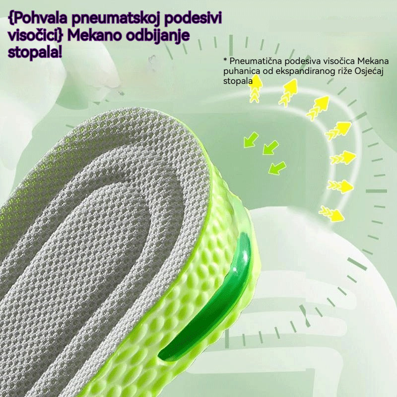 📢📢50% popusta!! ⏰Udobni debeli ulošci za povećanje visine【1,5 cm + 2,5 cm + 3,5 cm】hodajte lako i stilski!👟