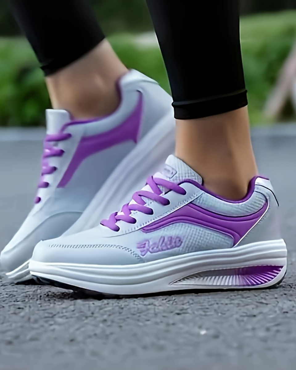 💥👟【50% zľava】【35-43】Nové dámske módne jesenné a zimné priedušné športové topánky