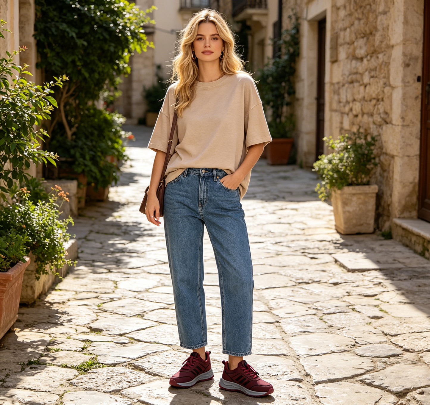 👟👍💥Ograničena ponuda 50% popusta 【36-44】Unisex cipele s potporom lukova, protuklizne, ortopedske, tenisice za trčanje, visokokvalitetne sportske cipele