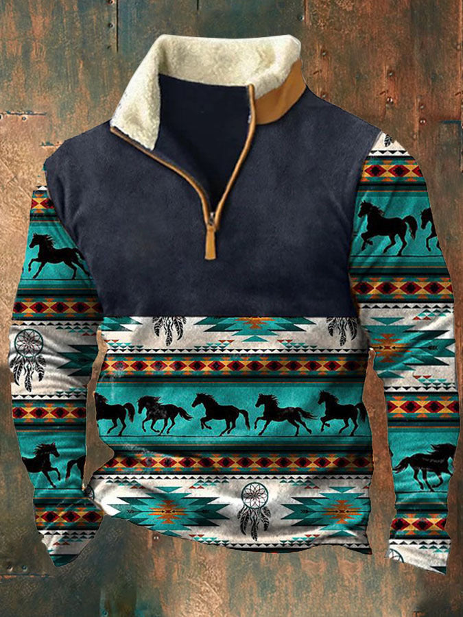 👕【35% KEDVEZMÉNY】【S-4XL】2025-ös őszi-téli férfi divatos, meleg hosszú ujjú pulóver 3D nyomattal