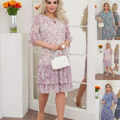 🍄[Novi stilovi za proljeće i ljeto] [S-5XL] Prekrasna i elegantna haljina--3924257