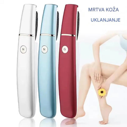 🦶🛁✨🔥50% popusta🔥 Novi električni valjci za masažu stopala, uklanjaju mrtvu kožu s peta, električni valjci za masažu stopala, pogodni za njegu stopala.