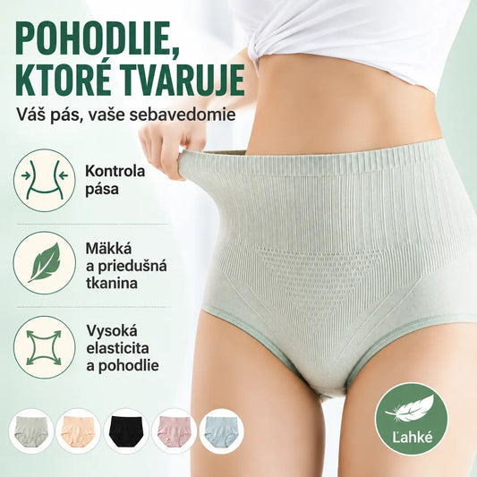 Posledný deň so zľavou 50 %: 【Kúpte 7, získajte 7 zadarmo】 Vodoodolné antibakteriálne nohavičky s vysokým pásom