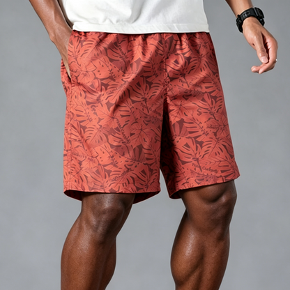 🌴【L-6XL】Nuevos shorts de playa de secado rápido y a la moda 2026: ¡La aventura de verano te espera!